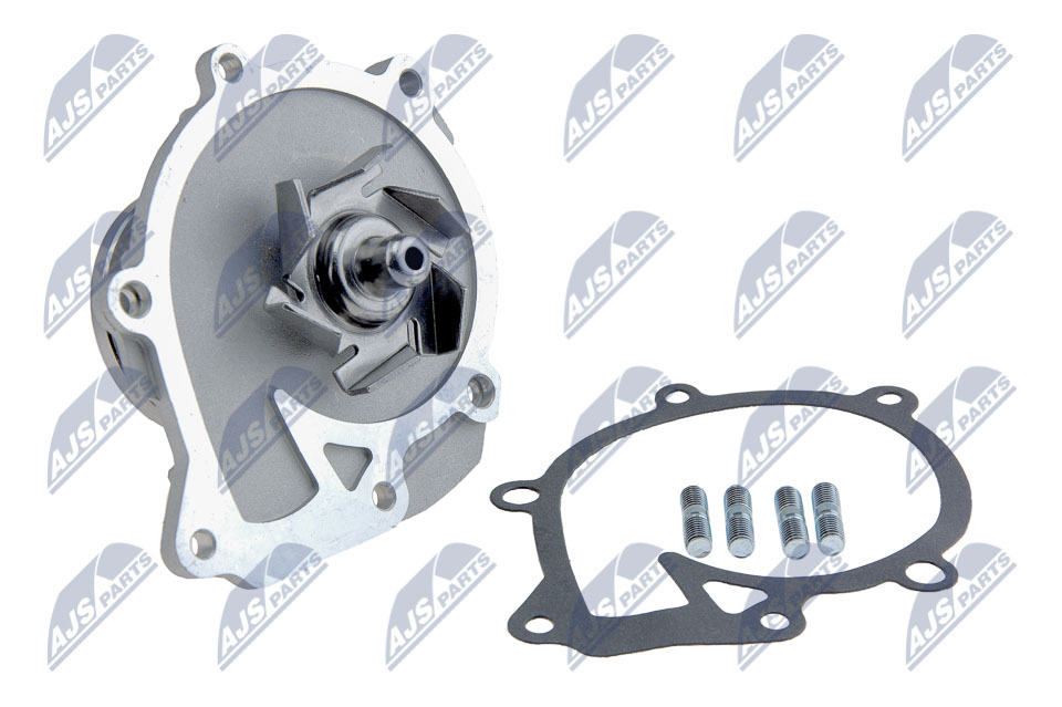 Water Pump, engine cooling - CPW-TY-034 NTY - 1610009260, 1610009261, 1610039485