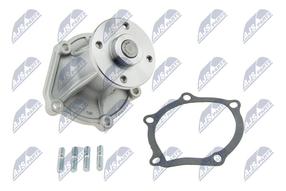 Water Pump, engine cooling - CPW-TY-035 NTY - 1610019125, 1610019126, 1610019135