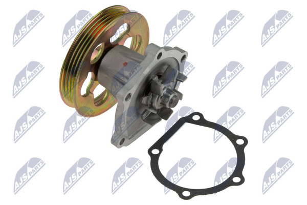 CPW-TY-071, Water Pump, engine cooling, NTY, TOYOTA COROLLA 1.3 92-99, STARLET 1.0, 1.3 92-99, 1610019125, 1610019126, 1610019135, 1611019055, 1611019065, 1611019095, 1611019106, 1611019105, 10718, 190346, 24-0718, 30131610010, 329066, 3501220, 506610, 538054610, 60454, 66922, 824-766, 852680, 860013865, 9098, 981723, ADT39164, AQ1768, CP18196, D12035TT, FP1931, FWP1385, GWT68A