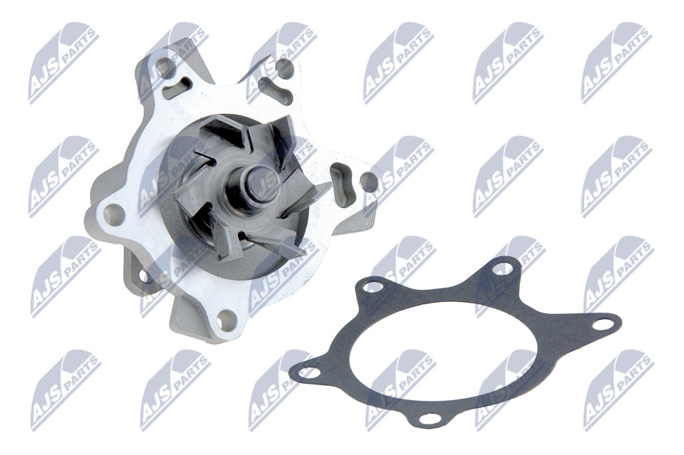 CPW-TY-072, Water Pump, engine cooling, NTY, TOYOTA YARIS 1.3, 1.5 99-, PRIUS 1.5 00-, 1610029155, 1610029156, 1610029157, 1610029206, 8720047020, 1610029158, 10845022, 10864, 130293, 1698, 24-0864, 24376, 30132200012, 3501267, 350981809000, 506848, 538055910, 66941, 81924376, 824-864, 855980, 860013014, 8MP376803031, 9001266, 987666, ADT39169, AQ1839, CP3396, D12072TT, FP7554