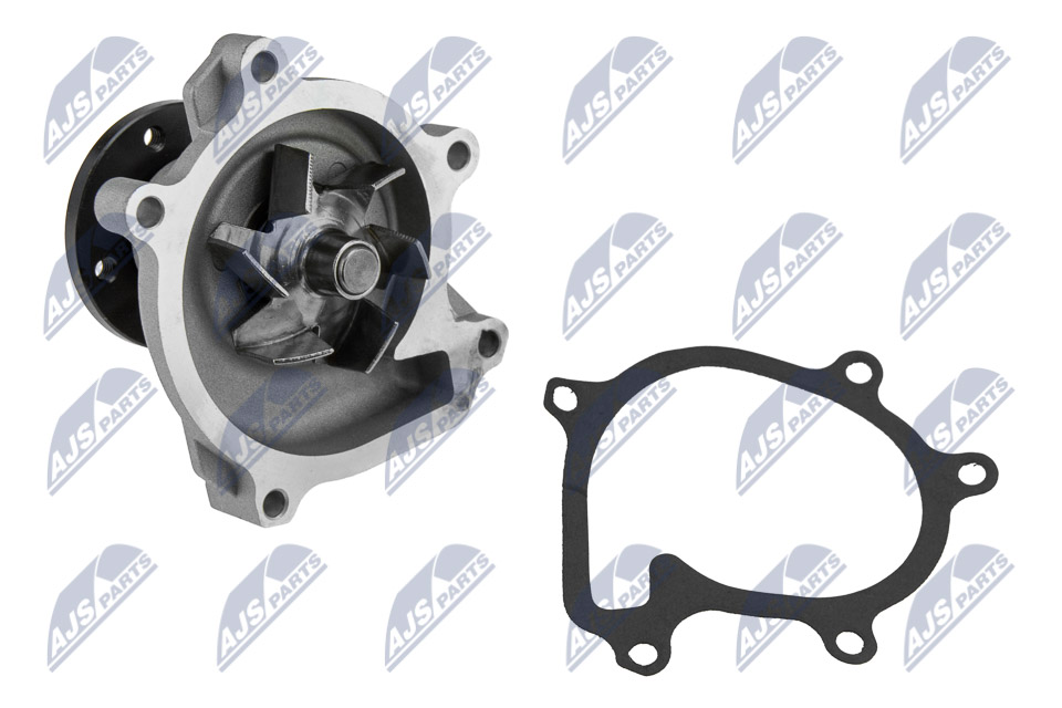 CPW-TY-081, Water Pump, engine cooling, NTY, TOYOTA YARIS FR 1.0, 1.3 01-, 1610009140, 1610009141, 1610029125, 16100-09140, 16100-09141, 16100-29125, 10827, 130281, 1685, 21548, 24-0827, 30132200011, 32687, 330477, 332442, 3501276, 350982048000, 4536802, 506708, 538055810, 66940, 81932687, 824-827, 855895, 860013013, 8MP376805141, 9000983, 987793, A310353, ADT39171
