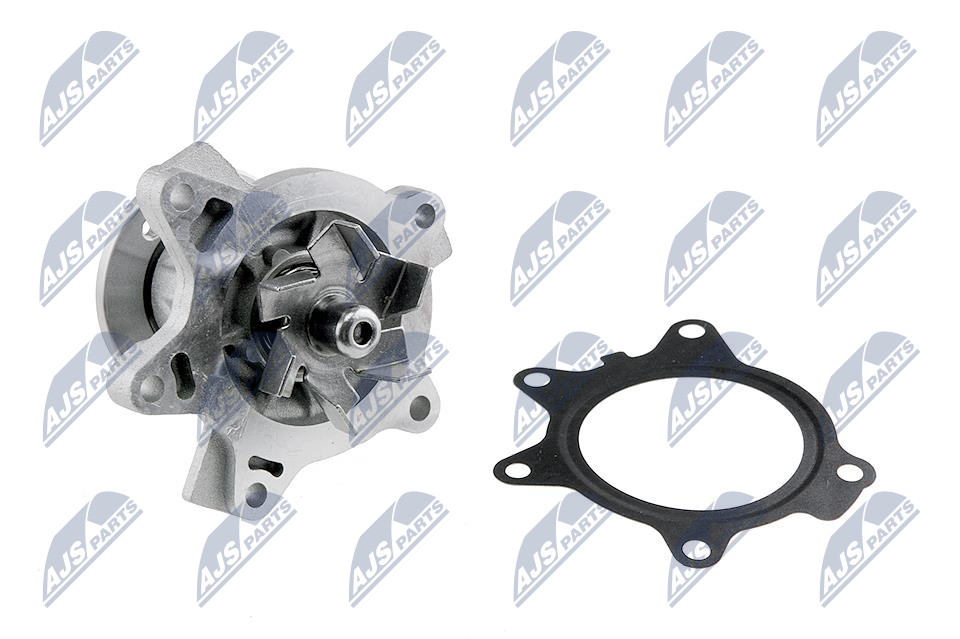 CPW-TY-093, Water Pump, engine cooling, NTY, TOYOTA YARIS 1.4D-4D 05-11, AURIS 1.4D-4D 07-09.01, COROLLA 1.4D-4D 04-07, MINI ONE D 03-06, 11517790871, 1610039395, 7790871, 10890, 130381, 1850, 20924330, 24-0890, 24330, 3132200010, 330619, 332441, 3502280, 350981821000, 501076, 506907, 538049110, 66251, 824-890, 857615, 860010026, 8MP376805241, 9000806, 91601, 980810, ADT391101, AQ1869, CP7096T, D12093TT, FP7839