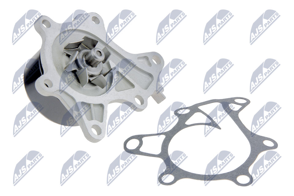 Water Pump, engine cooling - CPW-TY-094 NTY - 1610009610, 1610039525, 1610039526