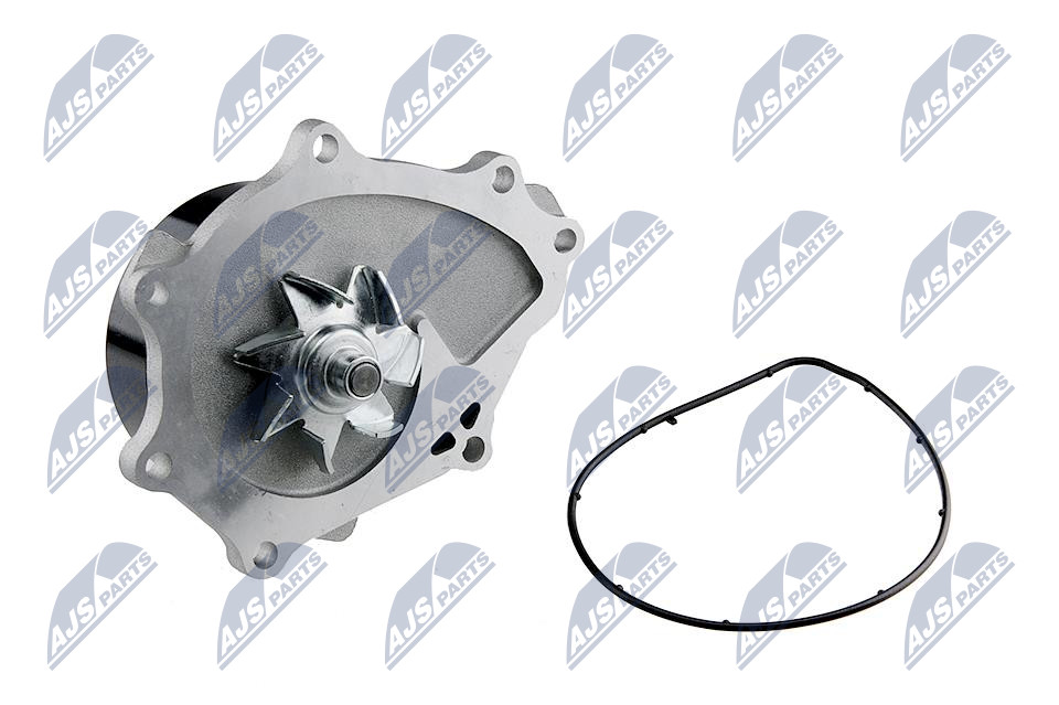 Water Pump, engine cooling - CPW-TY-102 NTY - 1610009340, 1610009341, 1610029495