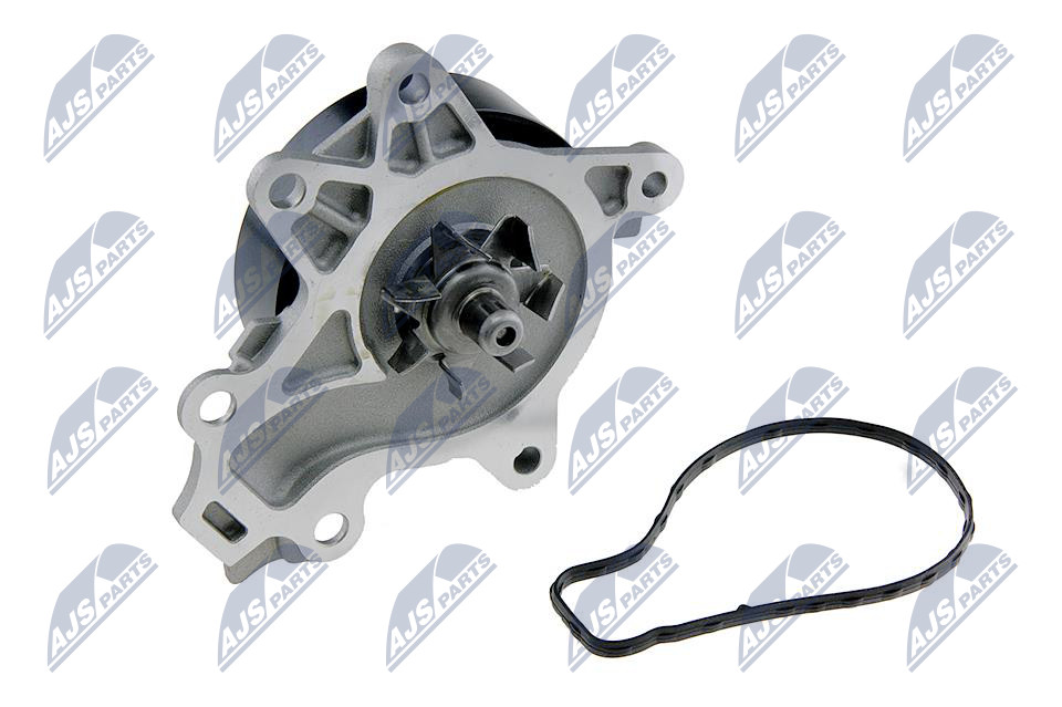 CPW-TY-106, Water Pump, engine cooling, NTY, TOYOTA AVENSIS 1.8, 2.0 15-, RAV-4 2.0 15-, 16100-09670, 16100-39565, 987861, N1512143, P7861, VKPC91866