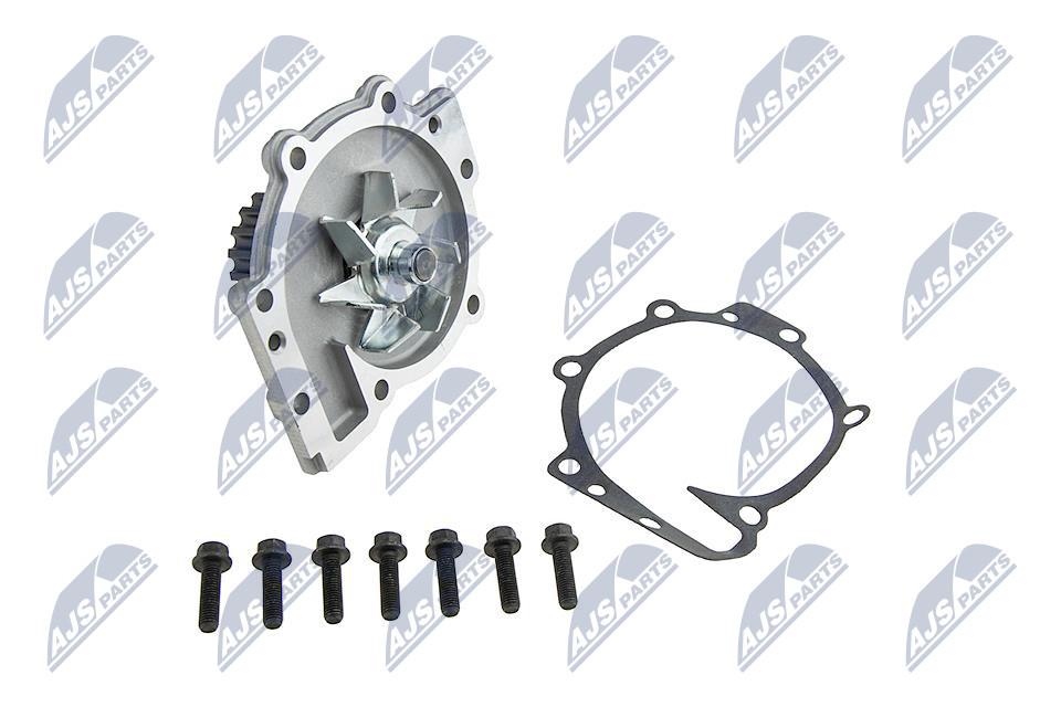 CPW-VV-013, Water Pump, engine cooling, NTY, VOLVO 850 2.0, 2.3 91-96, S40/V40 1.6, 1.8, 2.0, 2.4 95-, S60 2.0, 2.4 00-, 271647, 7438610006, ME6G9J8591AA, 1388504, 271647-0, 7438610035, 2183884, 271686, 271855-9, 6G9N8591AA, 271891-4, 271985, 271985-0, 271985-4, 271986-2, 272457, 272474, 272476, 272476-0, 272476-3, 272481, 274216-0, 274216-1, 30650751, 30684432, 30751700, 3531681, 8694626, 9135190, 271986