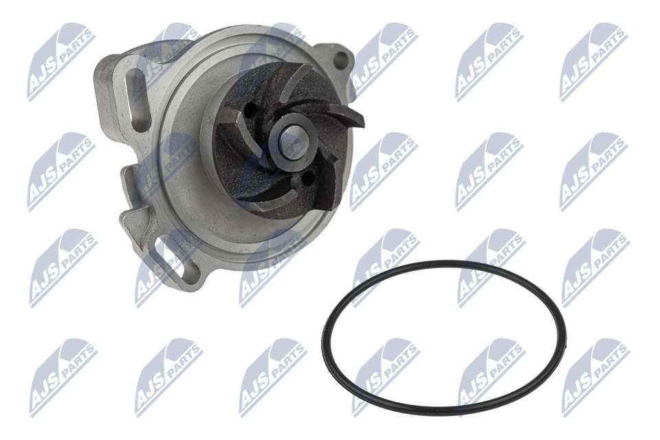 Water Pump, engine cooling - CPW-VW-016 NTY - 023.121.004, 023.121.004V, 023.121.004X