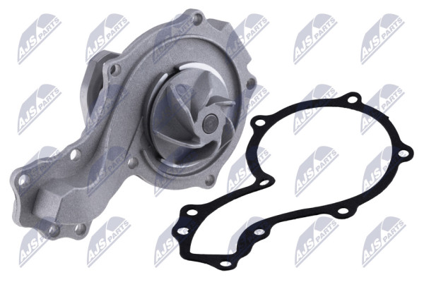 Water Pump, engine cooling - CPW-VW-017 NTY - 026121005A, 026121005E, 1002789