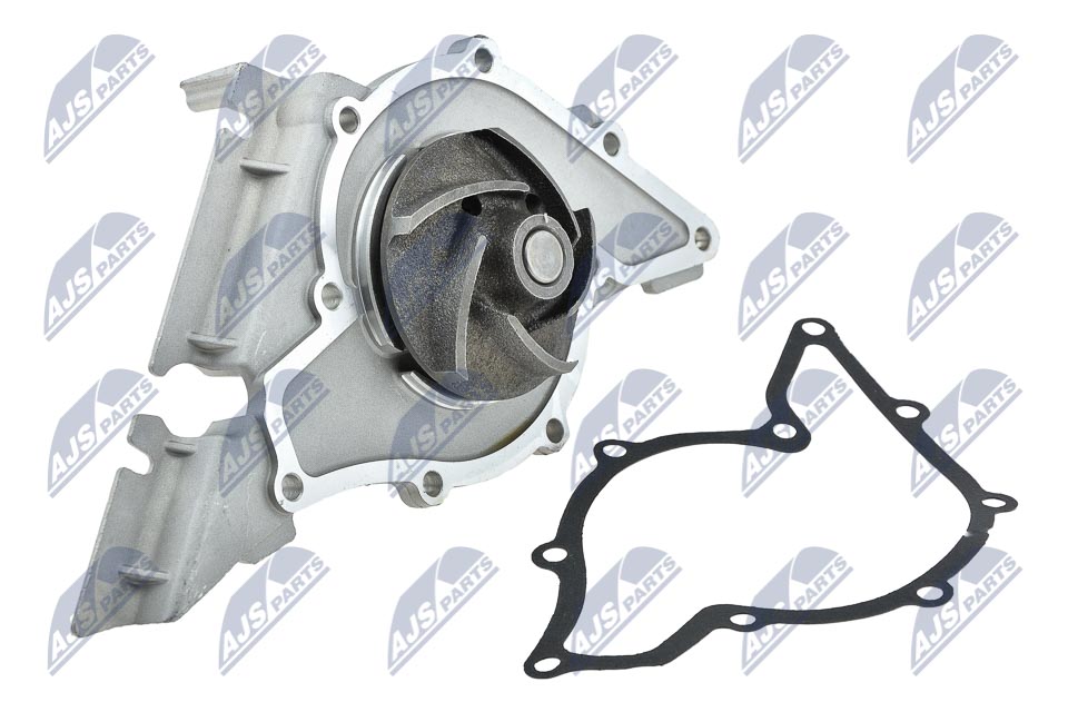 Water Pump, engine cooling - CPW-VW-025 NTY - 078.121.004H, 078.121.004HV, 078.121.004HX