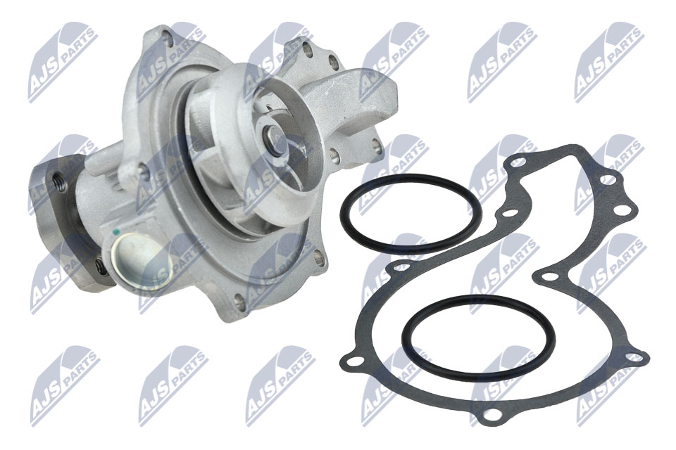 Water Pump, engine cooling - CPW-VW-027 NTY - 026.121.005F, 026.121.005K, 026.121.005L