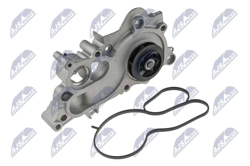 Water Pump, engine cooling - CPW-VW-060 NTY - 04C121600K, 04E121600AD, 04E121600AL
