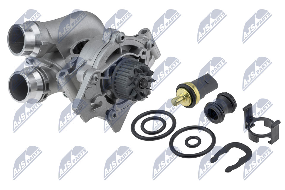Water Pump, engine cooling - CPW-VW-062 NTY - 06H121026DD