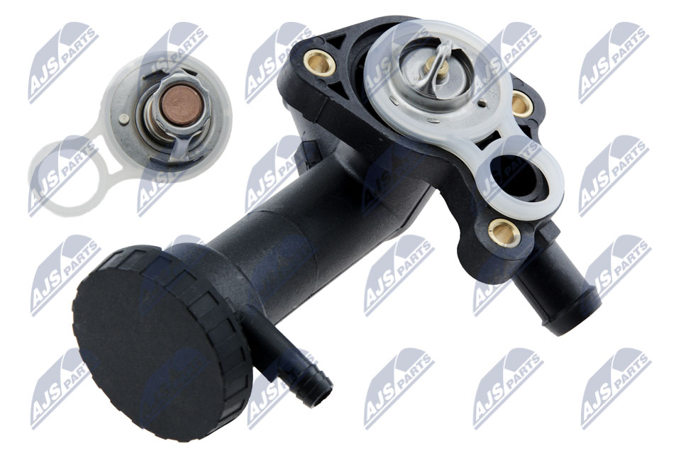 Thermostat Housing - CTM-BM-027 NTY - 04693366AA, 11537829959, 11537829960