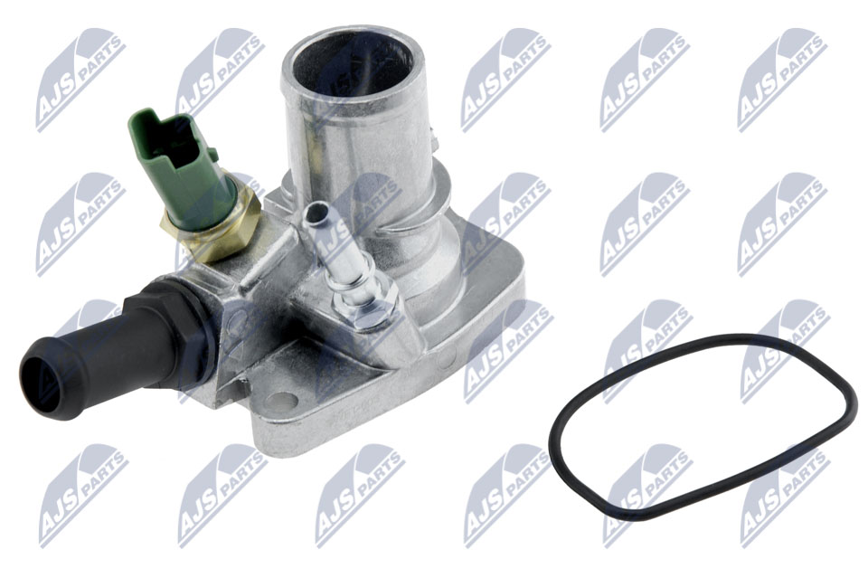 Thermostat, coolant - CTM-FT-003 NTY - 1338271, 55202176, 55593508