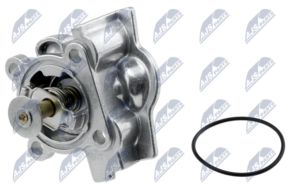 CTM-FT-005, Thermostat, coolant, NTY, FIAT DUCATO 2.3JTD 02-, IVECO DAILY 02-, 504017209, 98484664, 504029725, 7172775, 1904752, 42569210, 504013931, 0098484664, 07172775, 065.017, 101186, 106034, 15/2889, 16449, 1.880.842, 23-40160-SX, 2458024, 2535697, 28021, 300072, 3171.82D, 3306022, 350418, 352063382000, 35701, 38FI02, 38-FI-FI02, 421150328, 464595, 50592