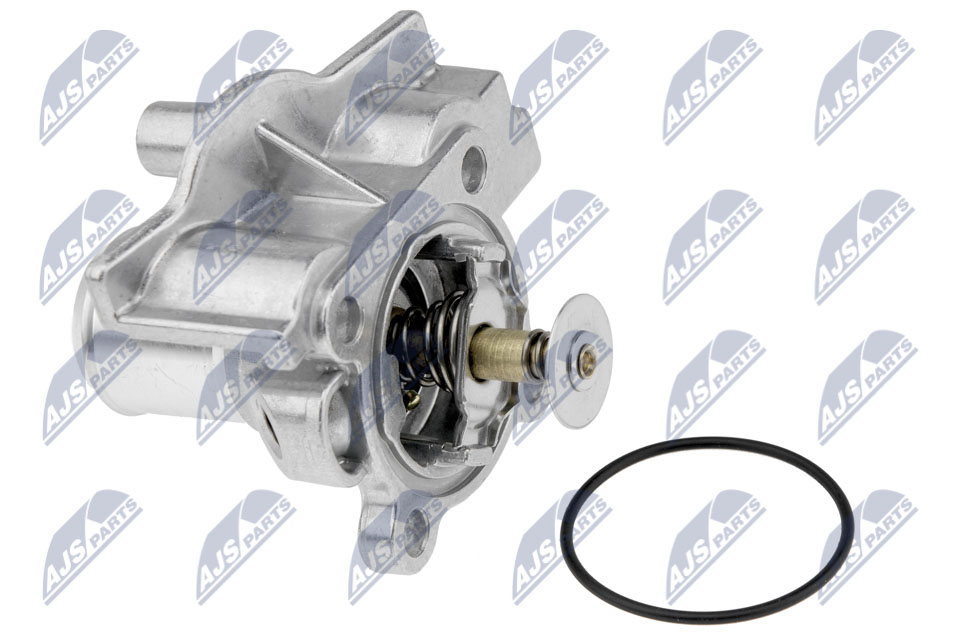 CTM-FT-007, Thermostat, coolant, NTY, FIAT DUCATO 2.3D MULTIJET 06-, IVECO DAILY IV,V,VI 2.3D 06-, 504110432, 504110436, 504387382, 20SKV069, 2535697, 35694, 38FI03, 410069.82D, 622-82, 7073.82, 7.60205, 862037382, 92679, D2F011TT, DT1255F, TH46882G1, VT-FI03, 410937.82D, 622-83, 7.8842, 862046182, TH7073.82, 769-82, 8620NP000077