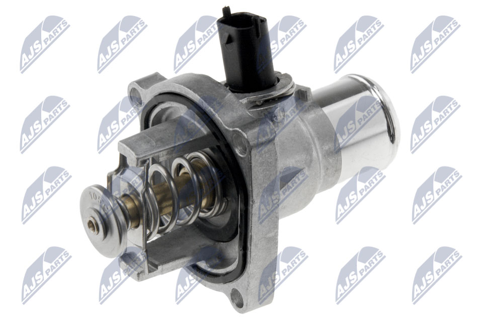 Thermostat, coolant - CTM-PL-000 NTY - 1338257, 25199828, 25199829
