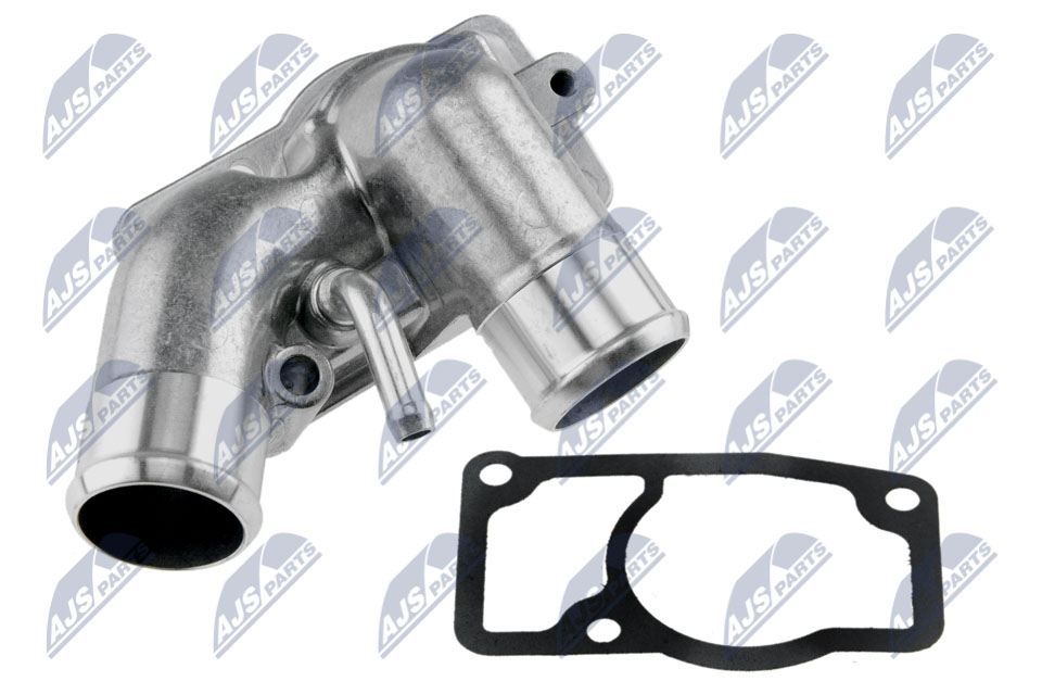 CTM-PL-001, Thermostat, coolant, NTY, OPEL VECTRA C 2.0 DTI/2.2 DTI 03-, SIGNUM 2.0/2.2 DTI 03-08, SAAB 9-3 2.2 TID 02-15, 24420728, 5342258, 95517656, 1338015, 1338424, 05342258, 20SKV036, 33777, 4297.92D, 670074, 6857.92/J, 728-92, 78607, 820594, 862013792, TH34492, TI4992D, TH34492G1, TH6857.92J
