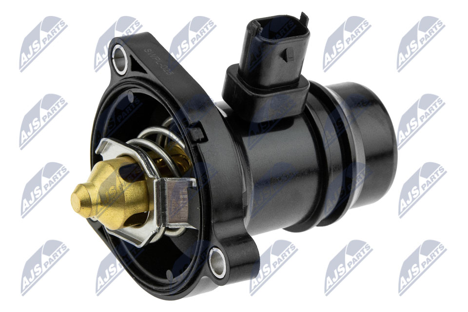 CTM-PL-025, Thermostat, coolant, NTY, OPEL ADAM 1.2/ 1.4 12-, ASTRA J 1.4 09-, CORSA D 1.2/1.4 09-, CORSA E 1.4/ 1.6 15-, 1338029, 55561629, 1338247, 55576890, 1338261, 55593033, 1338379, 25200454, 25200456, 55579011, 13689, 38046-103, 40946578, 46578, 6282280010, 797-103, 862035192, 92841, CT5656, DT1169H, FTK092, QTH726K, TH7246.103J, TM37103, 8620NP000045, TE7246.103J