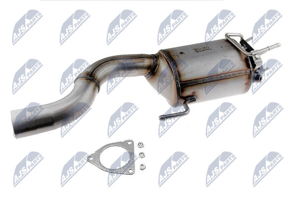 Soot/Particulate Filter, exhaust system - DPF-AU-003 NTY - 7L6254401HX, 7L6254800AX, 04.15009