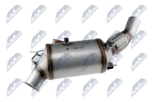 Soot/Particulate Filter, exhaust system - DPF-BM-007 NTY - 18308508993, 18308508994, 18308508995