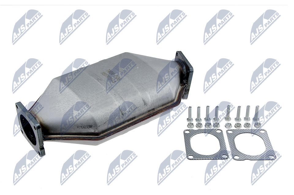 Soot/Particulate Filter, exhaust system - DPF-BM-008 NTY - 18307792041, 18307792062, 18307792065