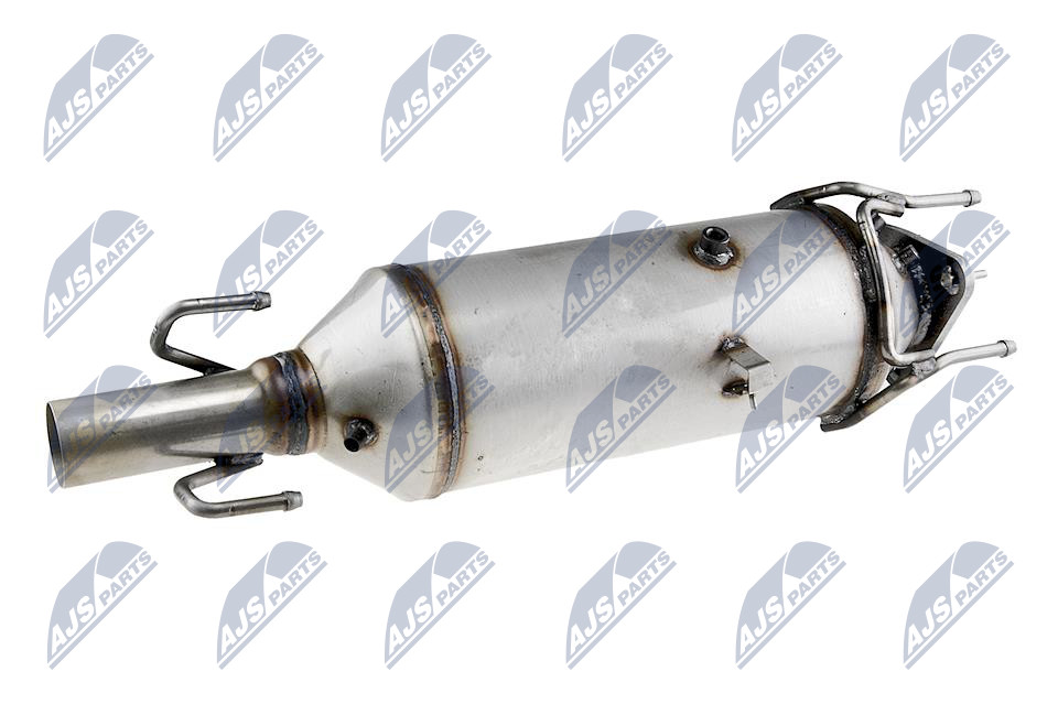 Soot/Particulate Filter, exhaust system - DPF-CT-000 NTY - 1356537080, 1731SE, 1360271080