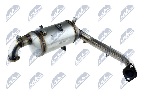 Soot/Particulate Filter, exhaust system - DPF-FR-000 NTY - 1306078, Y6022050XH, 1310357