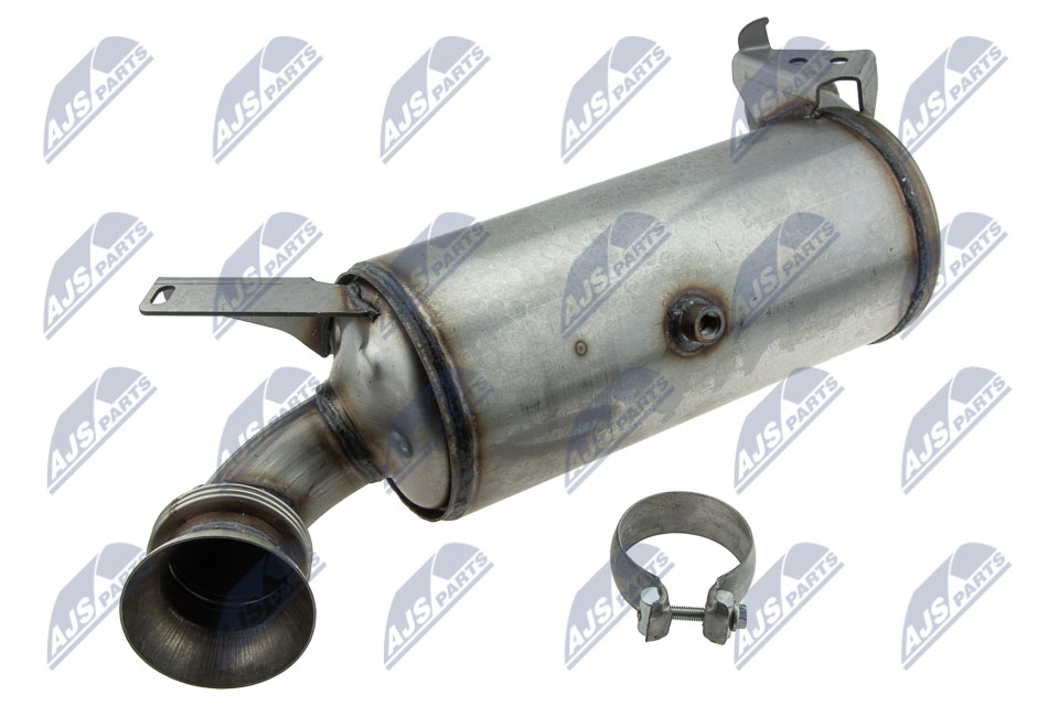 Soot/Particulate Filter, exhaust system - DPF-ME-010 NTY - 2044907436, 73097, 910156