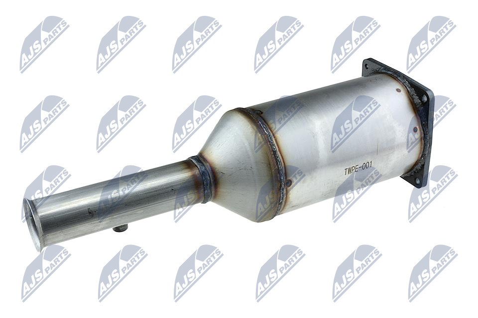 Soot/Particulate Filter, exhaust system - DPF-PE-001 NTY - 1611321980, 1731FP, 9645023280