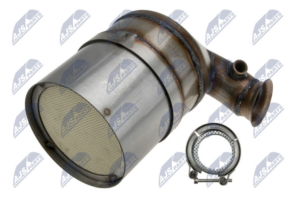 Soot/Particulate Filter, exhaust system - DPF-PE-003 NTY - 1611322180, 1611322980, 18307806011