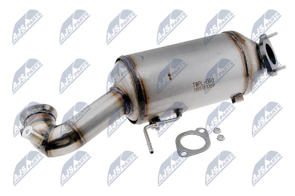 Soot/Particulate Filter, exhaust system - DPF-PL-000 NTY - 55567233, 855273, 390396