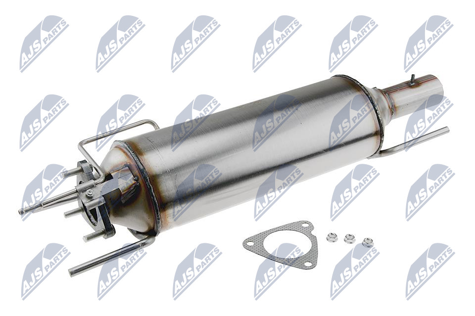 Soot/Particulate Filter, exhaust system - DPF-PL-004 NTY - 51788808, 55563183, 51797005