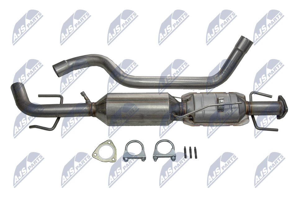 Soot/Particulate Filter, exhaust system - DPF-PL-007 NTY - 55352161, R1620123, 5850140