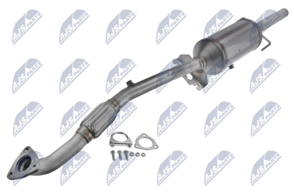 Soot/Particulate Filter, exhaust system - DPF-PL-009 NTY - 13216985, 13262122, 13335179