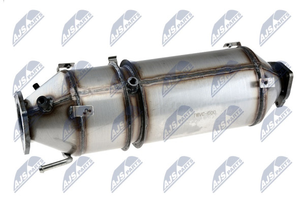 Soot/Particulate Filter, exhaust system - DPF-VC-000 NTY - 504131264, 504131274, 504290373