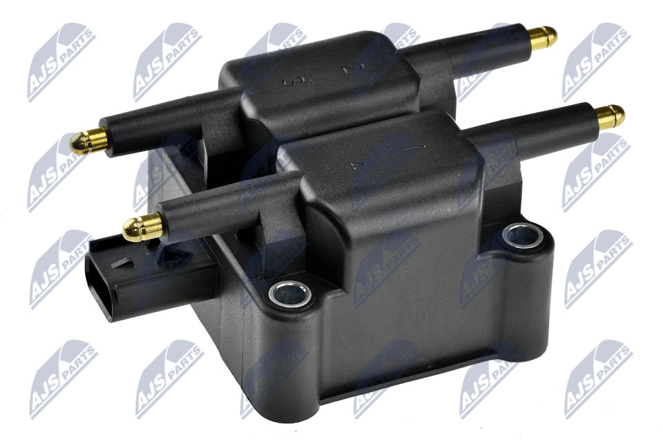 ECZ-CH-007, Ignition Coil, NTY, CHRYSLER PT CRUISER 2.0, 2.4 00- JEEP LIBERTY 2.0, 2.4 02-03, WRANGLER 2.4 03-, 00K04609103AC, 04609103AB, 138830, M05269670, 4609103AB, MD5269670, 05269670AB, 5269670, MO5269670, 56032521, 56032521AB, MO4777667, 10409, 20372, 48185, 60717040012, 880297, GN10142-12B1, ZS392