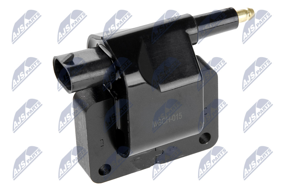ECZ-CH-015, Ignition Coil, NTY, JEEP CHEROKEE (XJ) 91-98 2.5, 2.5 4X4, 2.5 SE, 4.0I, WRANGLER II 91-97 2.5, 4.0, CHRYSLER GRAND VOYAGER/VOYAGER II 90-95 2.5I, 00K04797293AB, 19017110, 4797293, 5234210, 5234610, 5252577, 53008068, 56027965, 0040100394, 098622A004, 10567, 155287, 20356, 48204, 8010567, 880368, 886010016, ADA101403, CL712, GN10172-12B1, JM5288, ZS394