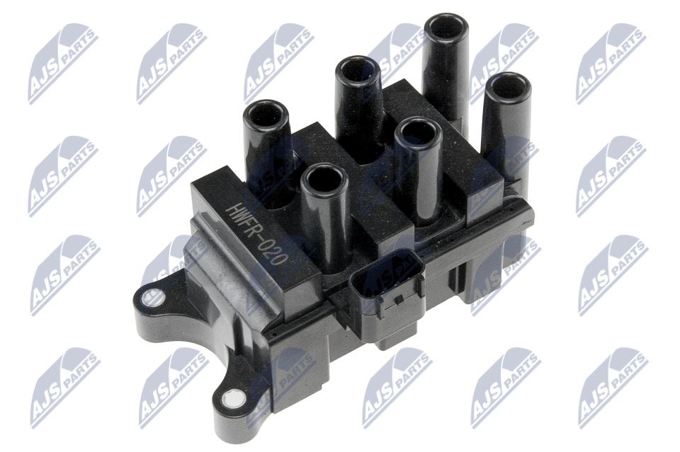 ECZ-FR-020, Ignition Coil, NTY, FORD MONDEO III 2.5 2000-,3.0 2004-,COUGAR 2.5 2000-, 1F2Z-12029-AC, GY07-18-100, 5008190, 5F2E-12029-AA, 5F2E-12029-AB, 5F2Z-12029-AD, DG485, 10570, 155259, 20397, 40100372, 48086, 8010570, 880295, 886016028, CL411, JM5075, ZS372, 0040100372