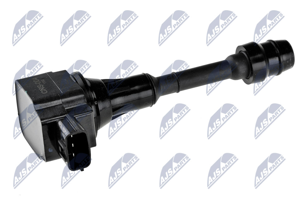 ECZ-NS-004, Ignition Coil, NTY, NISSAN PRIMERA (P12) 2.0 02-, X-TRAIL (T30) 2.0, 2.0 4WD, 2.5, 2.5 4WD, TEANA I 2.0 03-08, 22448-8H300, 22448-8H310, 22448-8H311, 22448-8H314, 22448-8H315, 22448-9Y600, 0040102080, 0986JG1213, 10467, 15149, 155232, 20337, 245260, 48226, 5DA749475951, 8010467, 85.30213, 880302, 886014013, CL592, GN10219-12B1, IC16127, JM5049, MIC-N3029, ZSE080
