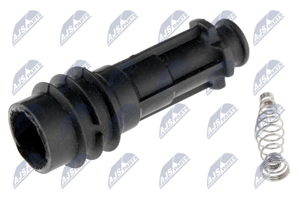 ECZ-PL-003A, Plug, coil, NTY, OPEL ASTRA H 1.4 04-, CORSA D 1.2, 1.4, 1.4 LPG, SUZUKI WAGON R 1.2 04-, 1208020, 93177212, 24420584, 0040100338, 0221503472, 10463, 109.007, 15117, 155029, 1607312, 19050052, 20189, 245172, 33663, 48083, 5DA749475631, 8010463, 85.30147, 880101, 886024013, CL215, DMB880, GN10207-12B1, IC07115, ODM255, 5DA193175861, EPS1.970.400, ZS338, KW470400, 9.6300