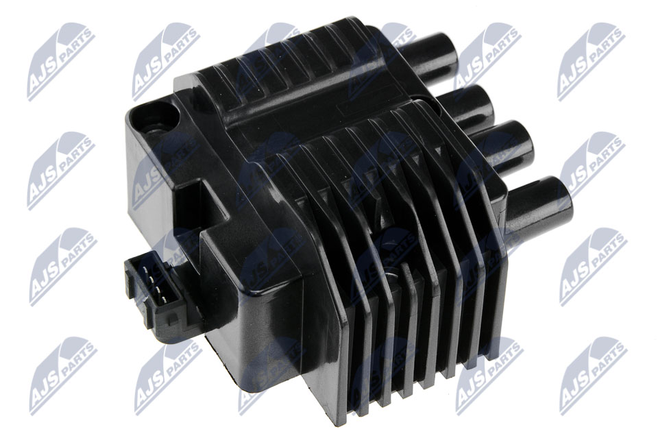 ECZ-PL-006, Ignition Coil, NTY, OPEL ASTRA F 92-98, 1.4 I, 1.4 SI, 1.4 I 16V, 1.6 I, 1.6 I, 1.6 SI, 1.6 16V,TIGRA 1.4I,1.6I /DELCO REMY/, 10457075, 1103872, 1208063, 46410164, 1103905, 7778982, 1103982, 1104003, 0040102026, 10316, 155052, 16000, 19020011, 20160, 209.001, 245179, 48012, 5DA749475191, 6148850000, 8010316, 80210, 85.30166, 880040, 886024034, CL200, DS10000, IC07104, JM5036, 16020, 5DA193175651