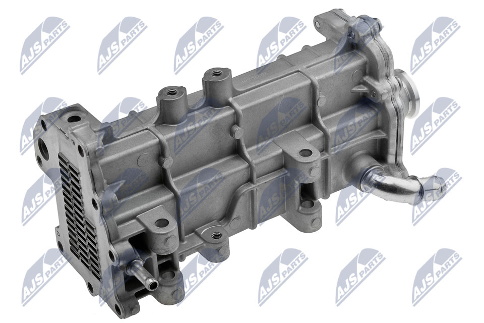 EGR-VC-005A, Cooler, exhaust gas recirculation, NTY, IVECO DAILY 3.0D 2007-, 504317815, 400047N, 48002, 8ME376780721, CE23000P