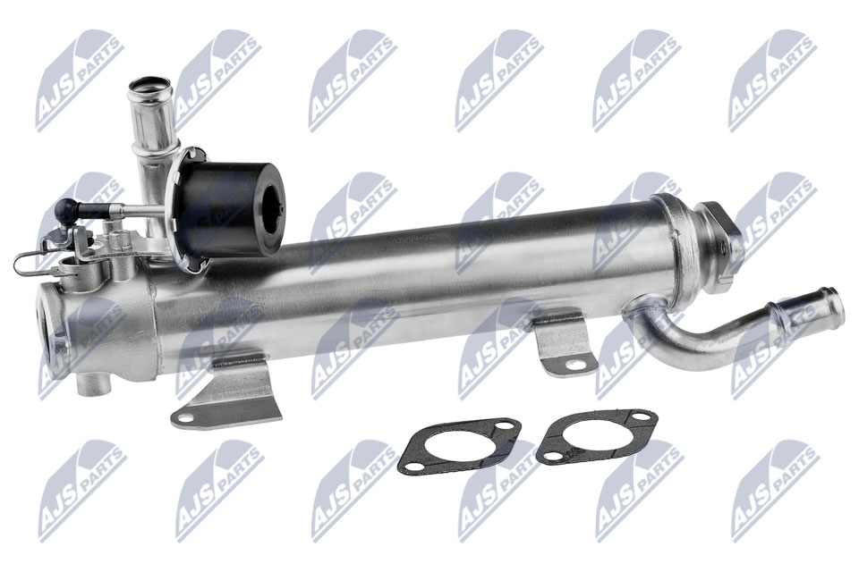 Cooler, exhaust gas recirculation - EGR-VW-029A NTY - 03L131512C, 03L131512D, 03L131512B
