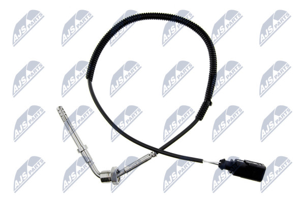 EGT-AU-022, Sensor, Abgastemperatur, NTY, AUDI A6 2.7TDI,3.0TDI 2004-/BEHIND CATALYST I IN FRONT OF DPF ->14.04.2008,FOR VEHICLES WITH AUTOMATIC GEARBOX/,Q7 4.2TDI 2007-/IN FRONT OF DPF - RIGHT/, 038906088D, 12252, 220.290, 273-20047, 2910000214000, 30SKV006, 3HTS0245, 411420330, 6PT358181-501, 7452252, 82.1147, 92094003, 2,91E+12, 2910000000000