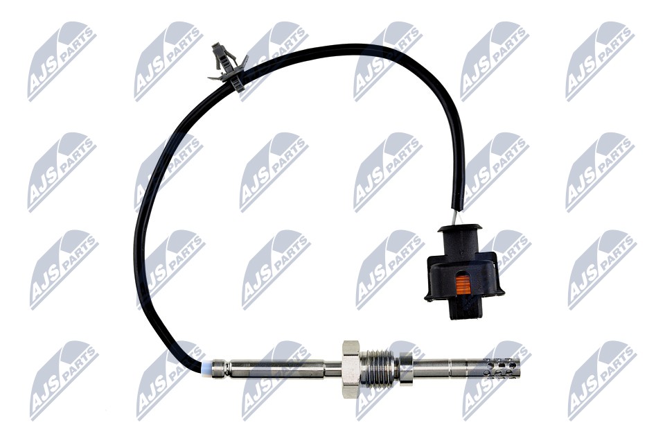 EGT-DW-002, Sensor, exhaust gas temperature, NTY, OPEL ANTARA 2.0CDTI 2006-/STRAIGHT - IN FRONT OF CATALYST Z20DMH/,CHEVROLET CRUZE 2.0D 2009-/PROSTY-IN FRONT OF CATALYST-ENGINE Z20S I Z20DMH/, 25183656, 96832667, 025183656, 096832667, 12101A1, 273-20279, 30SKV154, 3HTS0522, 411420196, 7452101A1, 82.290, 82.290A2, 12101E, 411420595, 7452101E, 12101, 411420832, 7452101