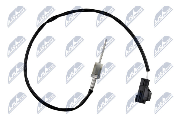 EGT-FR-001, Sensor, exhaust gas temperature, NTY, FORD KUGA 2.0TDCI /EURO4/ 2008-,TRANSIT CONNECT 1.6TDCI 2013-/IN FRONT OF DPF/, 8V4112B591BA, 1508575, 11915, 411420016, 550920, 7451915, 82.103, FD110JCWE