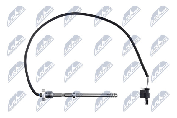 EGT-ME-014, Sensor, Abgastemperatur, NTY, MERCEDES E W211 200CDI,220CDI,280CDI,320DCI 2002-/FROM CATALYST UNTIL THE FIRST MUFFLER AND BEHIND THE CATALYS/, 0051531128, A0051531128, A0071536328, 71536328, 0071536328, 11982, 27320182, 30SKV061, 3HTS0183, 411420085, 551535A, 6PT358181-611, 7451982, 82.171, 92094106, AS3063, ATS0413, TS30057