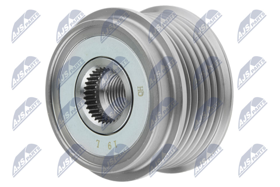 Alternator Freewheel Clutch - ESA-MS-001 NTY - 31251071, 7700430182, 8251635
