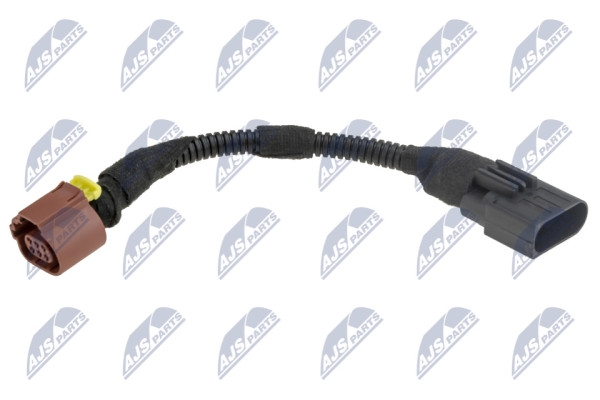 ETB-FT-001, Adapter Cable, air supply control flap, NTY, FIAT DUCATO 2.3D 06-, IVECO DAILY 06-, 504388760, 240660492, 40736052, 663038, 8031331, 81.189, 81331, 407360520